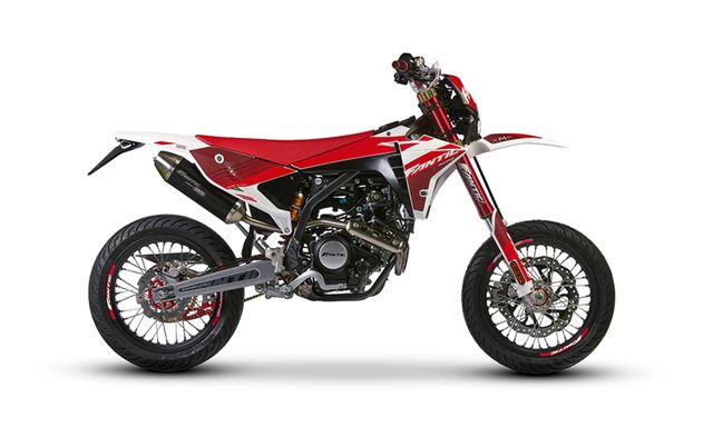 Fantic XMF 125 Competition Tageszul. 