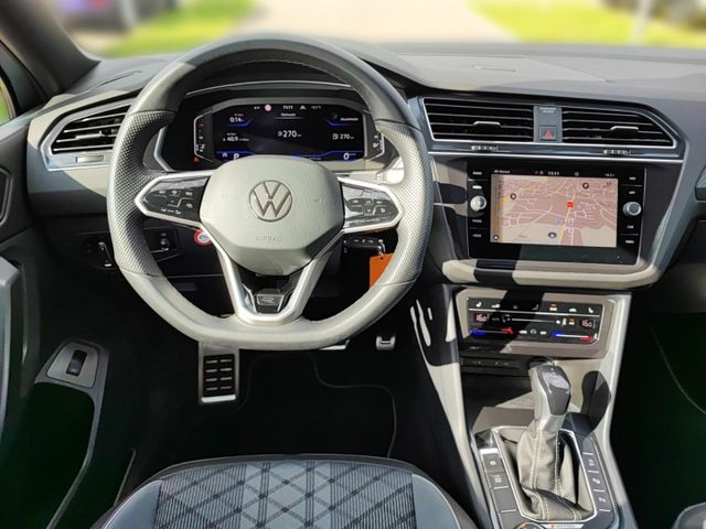 Tiguan Allspace R-Line 4Motion 2.0 TDI  DAB Navi