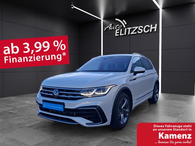 Volkswagen Tiguan TDI R-Line DSG 4M Matrix AHK Navi AID ACC