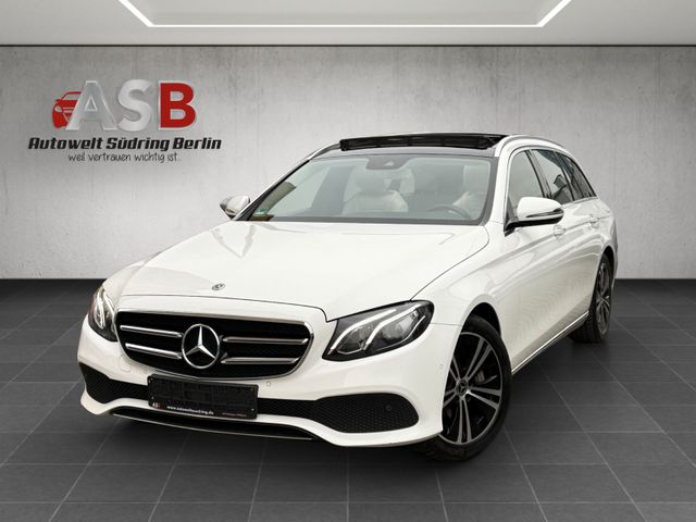 Mercedes-Benz E 350 d T-Modell Avantgarde*LED*Burmester*Panora