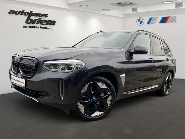 BMW iX3 Gestiksteuerung Head-Up HK HiFi DAB LED AHK