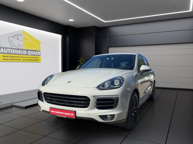 Porsche Cayenne Diesel Kreide-Neulack! Navi Bi-Xenon AHK