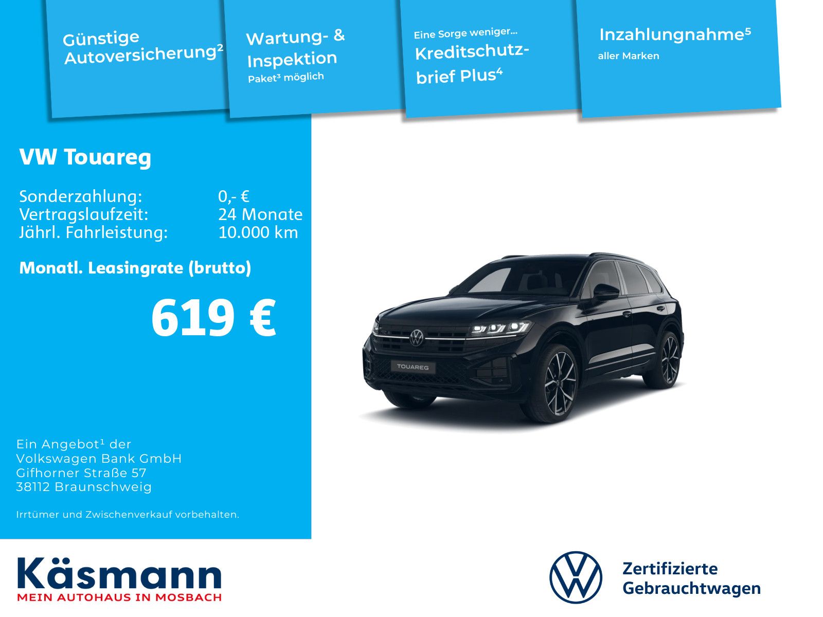 Volkswagen Touareg - Bild 2