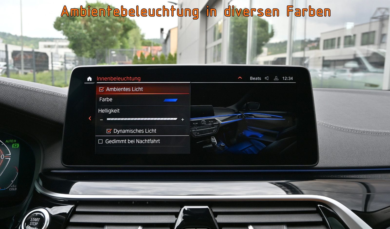 Fahrzeugabbildung BMW 530d xDr. Lux. °UVP 93.773€°ACC°AHK°HUD°360°STHZ