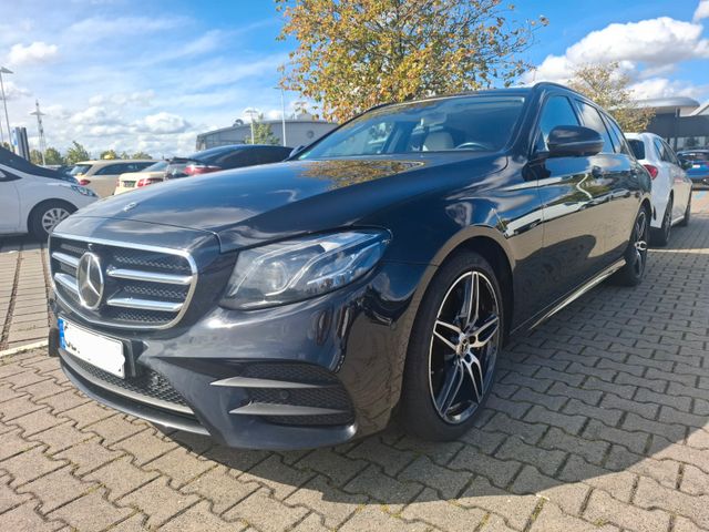 MERCEDES-BENZ E 400 d 4Matic // AMG // JUNGE STERNE 10/26
