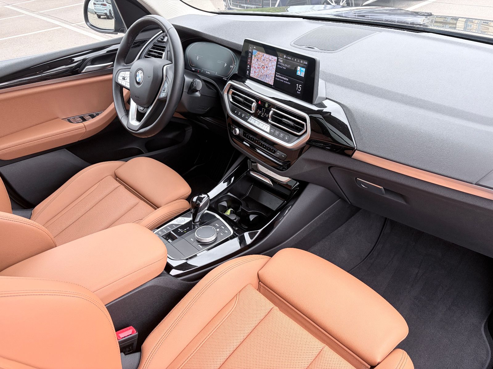 BMW X3 xDrive 20 d Aut. PANORAMA/AHK/STANDHEIZUNG foto 12