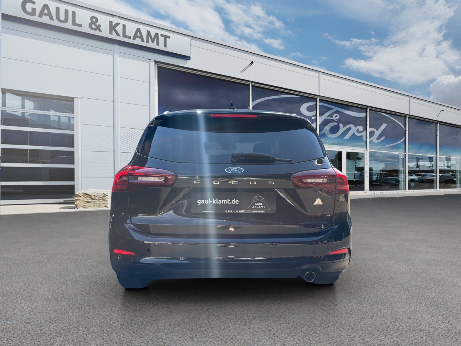 Fahrzeugabbildung Ford Focus 1.0 Ecoboost Titanium