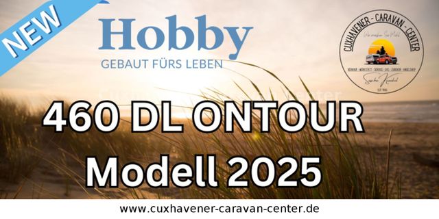 Hobby 460DL ONTOUR Modell 2025