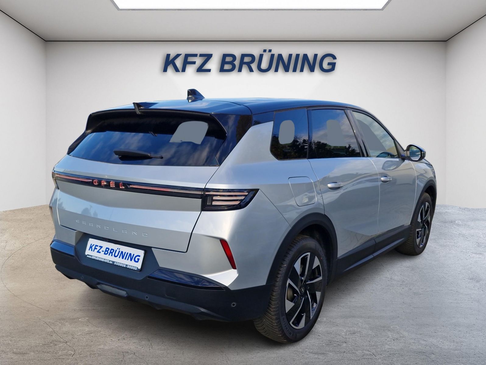 Opel Grandland Hybrid 145 GS e-DCT Pano Leder Matrix  imagem 3