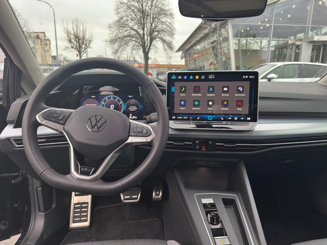 Fahrzeugabbildung Volkswagen Golf Variant Goal Golf VIII Variant Goal,AHK,Pan