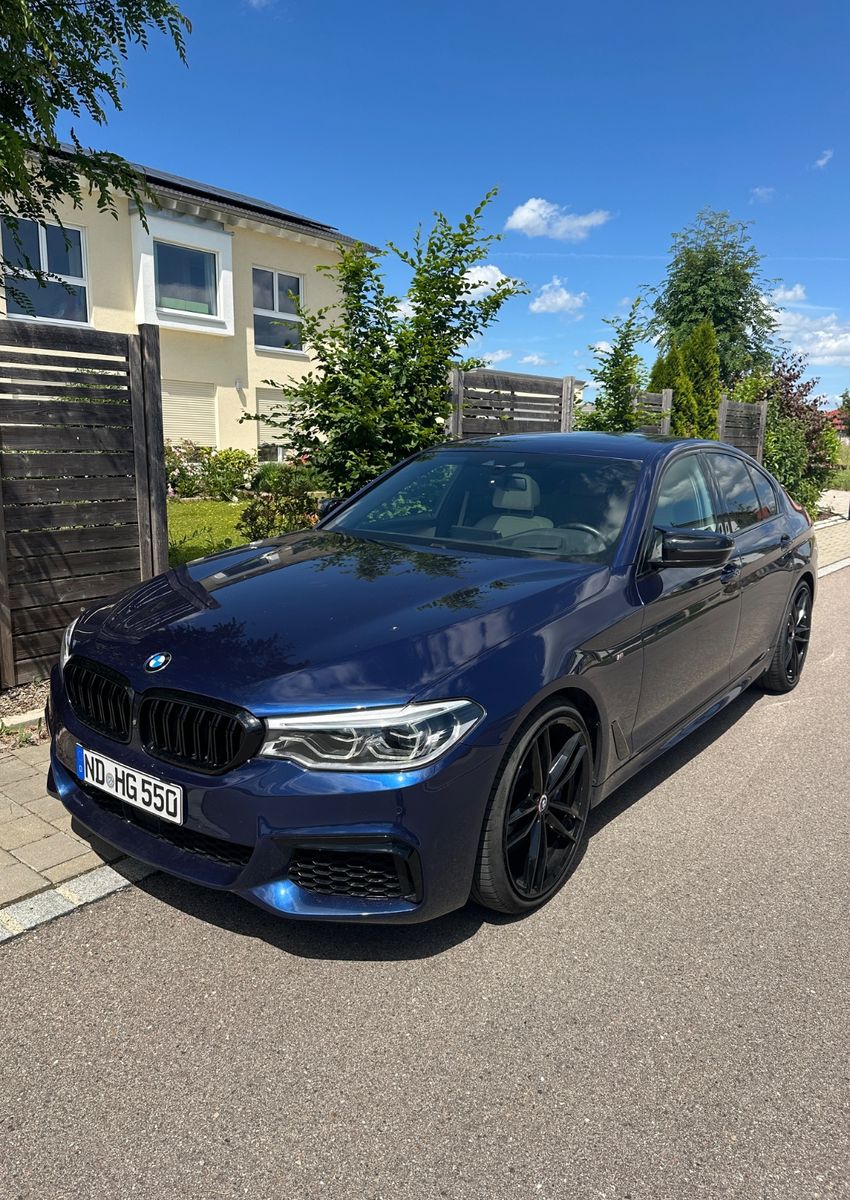 BMW M550i xDrive, Tüv neu