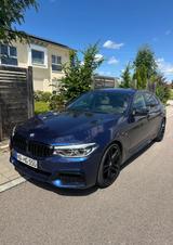 BMW M550i xDrive, Tüv neu - BMW M550 aus 2017