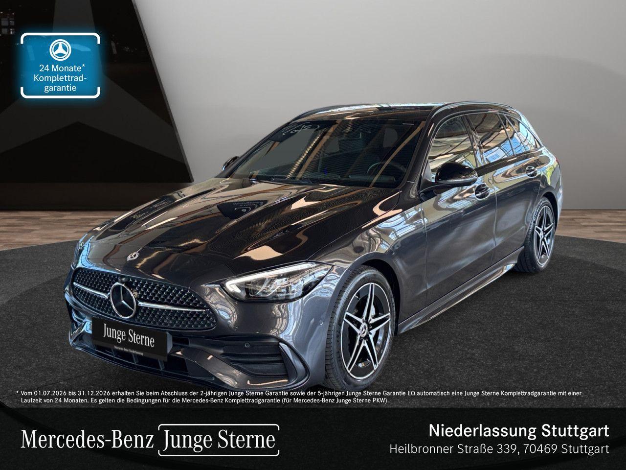 Mercedes-Benz C 220 d 4M T AMG/Night/LED/AHK/Distr/360°/