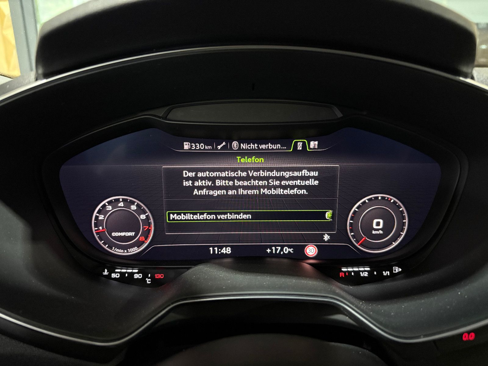 Fahrzeugabbildung Audi TT Coupe 1.8 TFSI/SHZ/NAVI/PDC/ALCANTARA/4-SITZ/