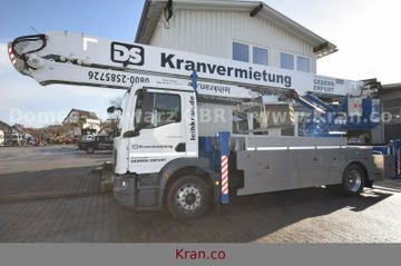 MAN AMAK 170 41 Meter 3000kg  Klaas