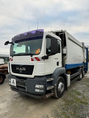 MAN TGS 26.320 Lift-Lenkachse