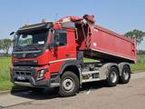 Volvo FMX 370 STEEL KIPPER - Bootsanhänger