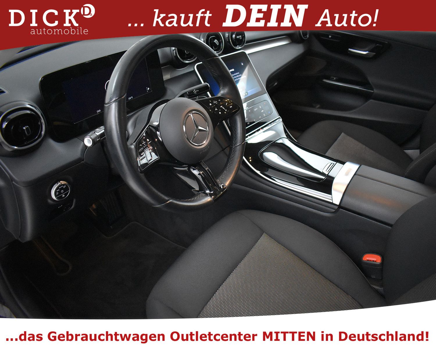 Fahrzeugabbildung Mercedes-Benz C220d 9G-Tr Avant 18"+NAVI+LED+SHZ+KAM+ADVEN+TEM