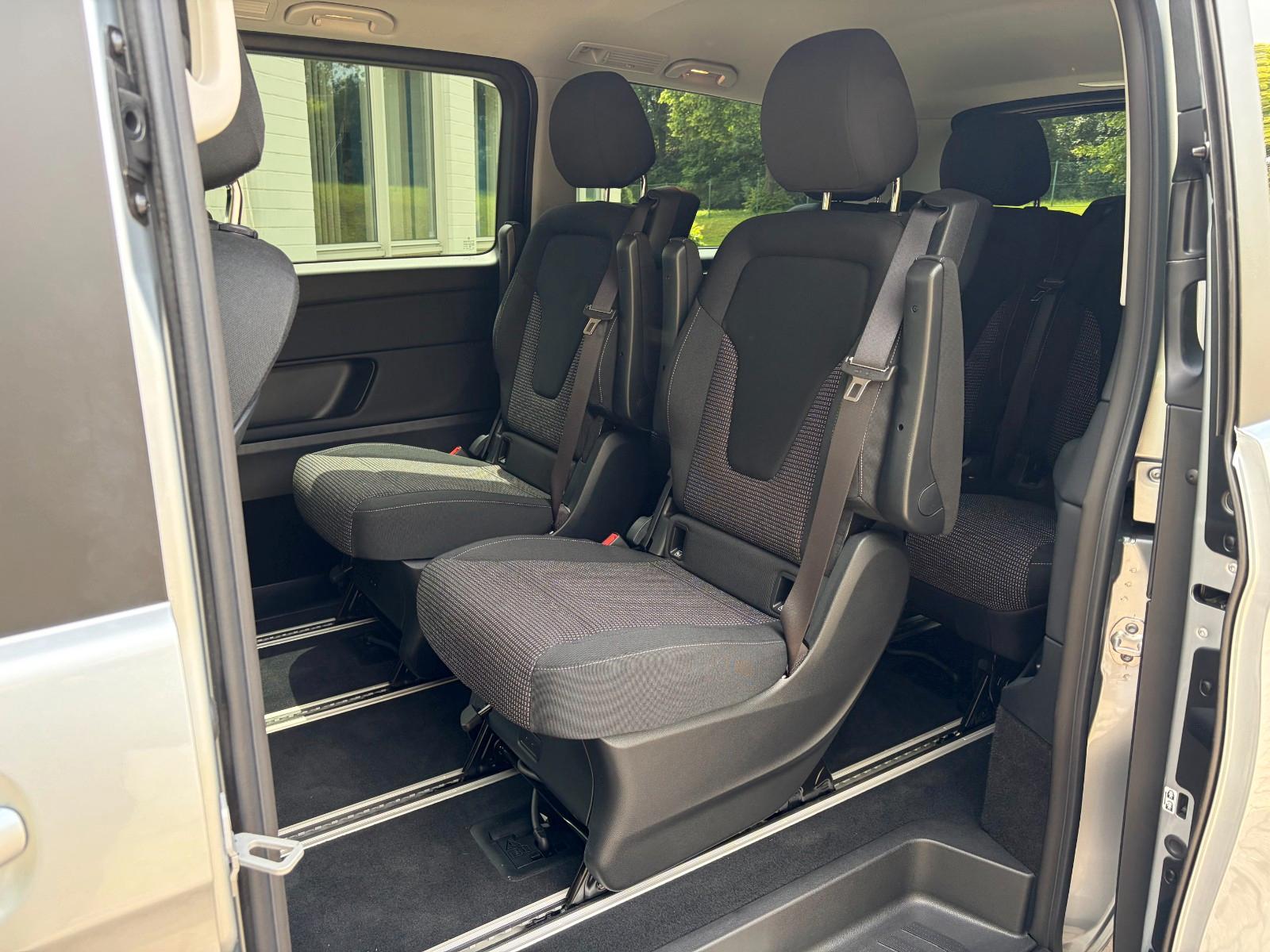 Mercedes-Benz V250d Style, AHK, 7 Sitze, AHK,...