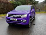 Volkswagen Amarok 3.0 l V6 Schwarz / Lila foliert  - Volkswagen Amarok: V6