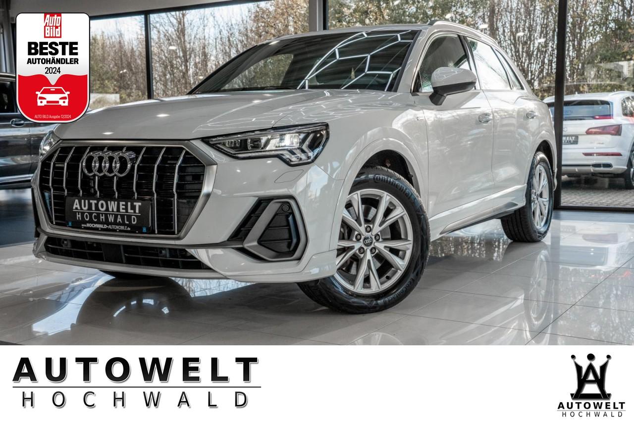 Audi Q3 40 quattro S-line S-tronic NAVI LED AHK STHZG