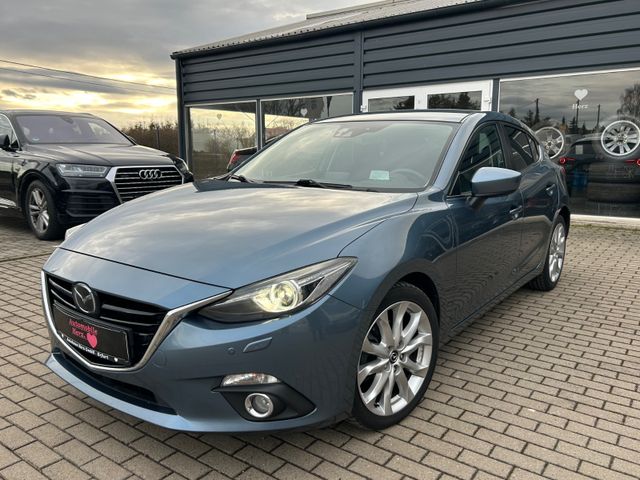 Mazda 3 Lim. Sports-Line*Automatik*1.Hand*GARANTIE