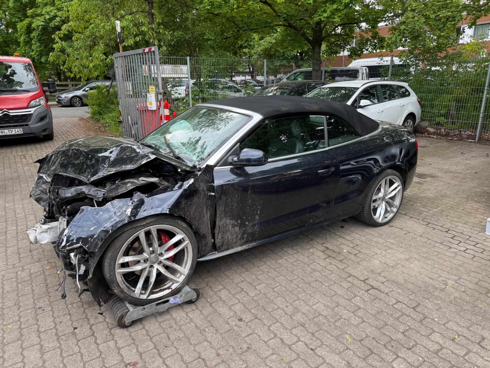 Audi A5 3.0 TDI S tronic quattro S Line Cabriolet