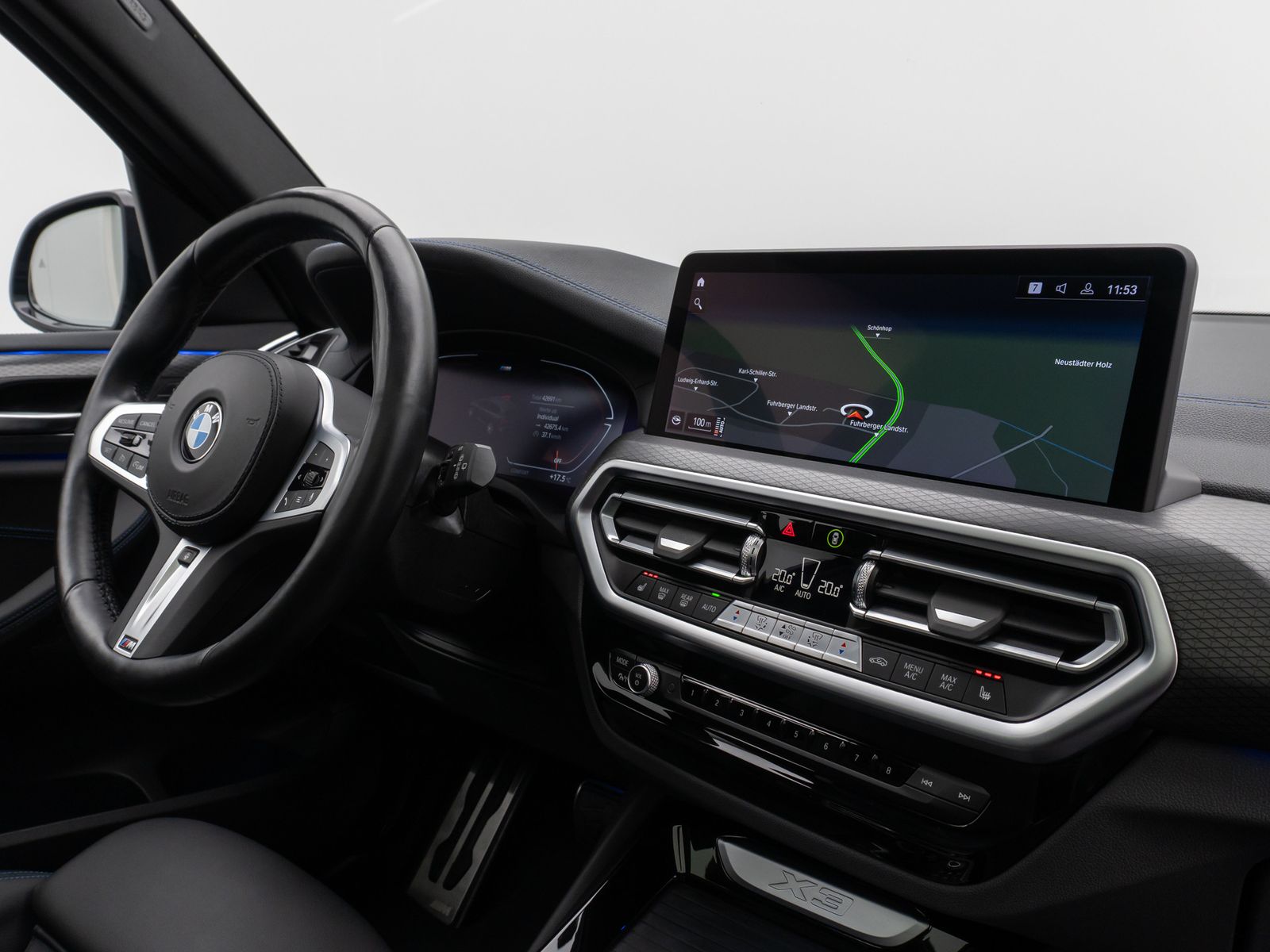Fahrzeugabbildung BMW X3 xD30d M Sport Kamera Panorama DAB AHK 21Zoll