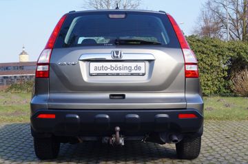 Honda CR-V 2.2i-CTDi 4x4 Comfort KLIMA-AHK.-ALU-1.HAND