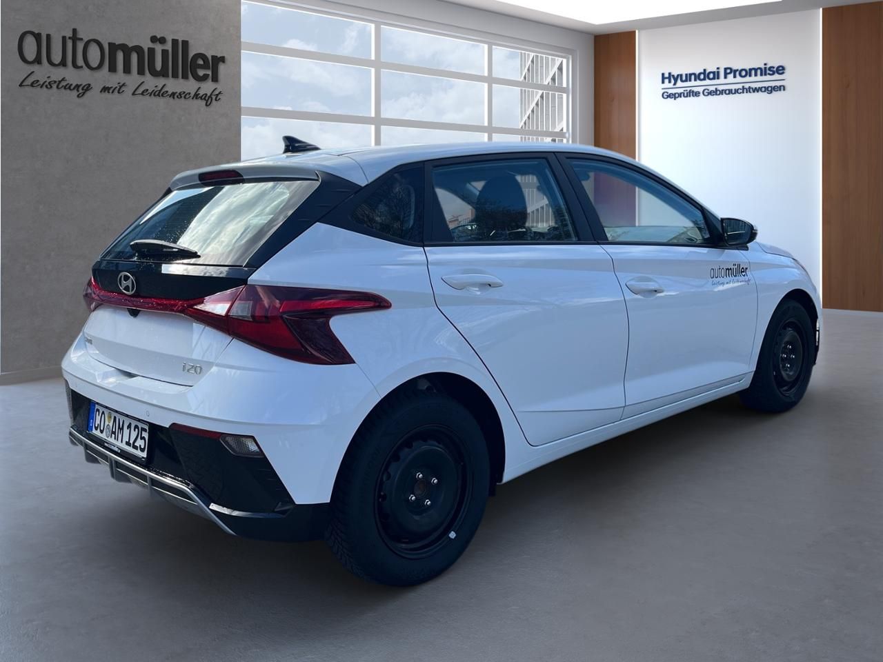 Fahrzeugabbildung Hyundai i20 TREND Fernlichtass. Kam. LM Navi PDC SHZ