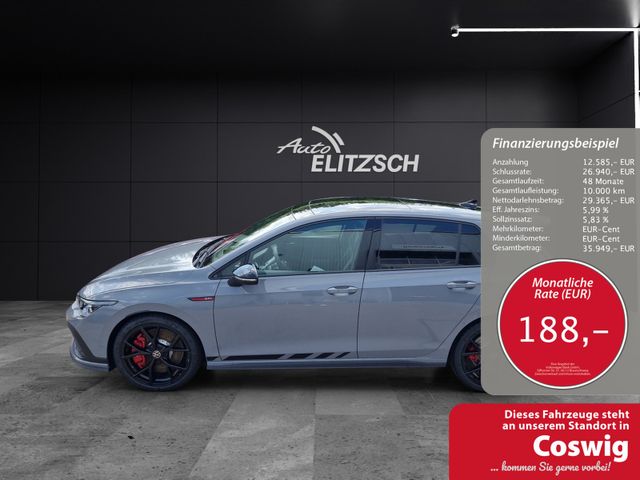 Volkswagen Golf VIII GTI Clubsport Akrapovic Matrix Pano H