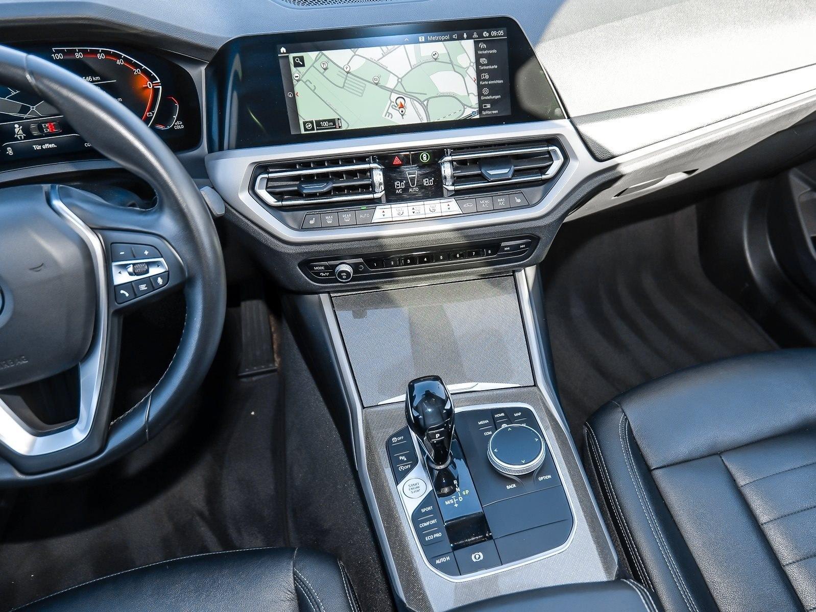 BMW 3 Series i Touring Advantage LC Prof ACC RFK SHZ LEDER, миниатюра 15
