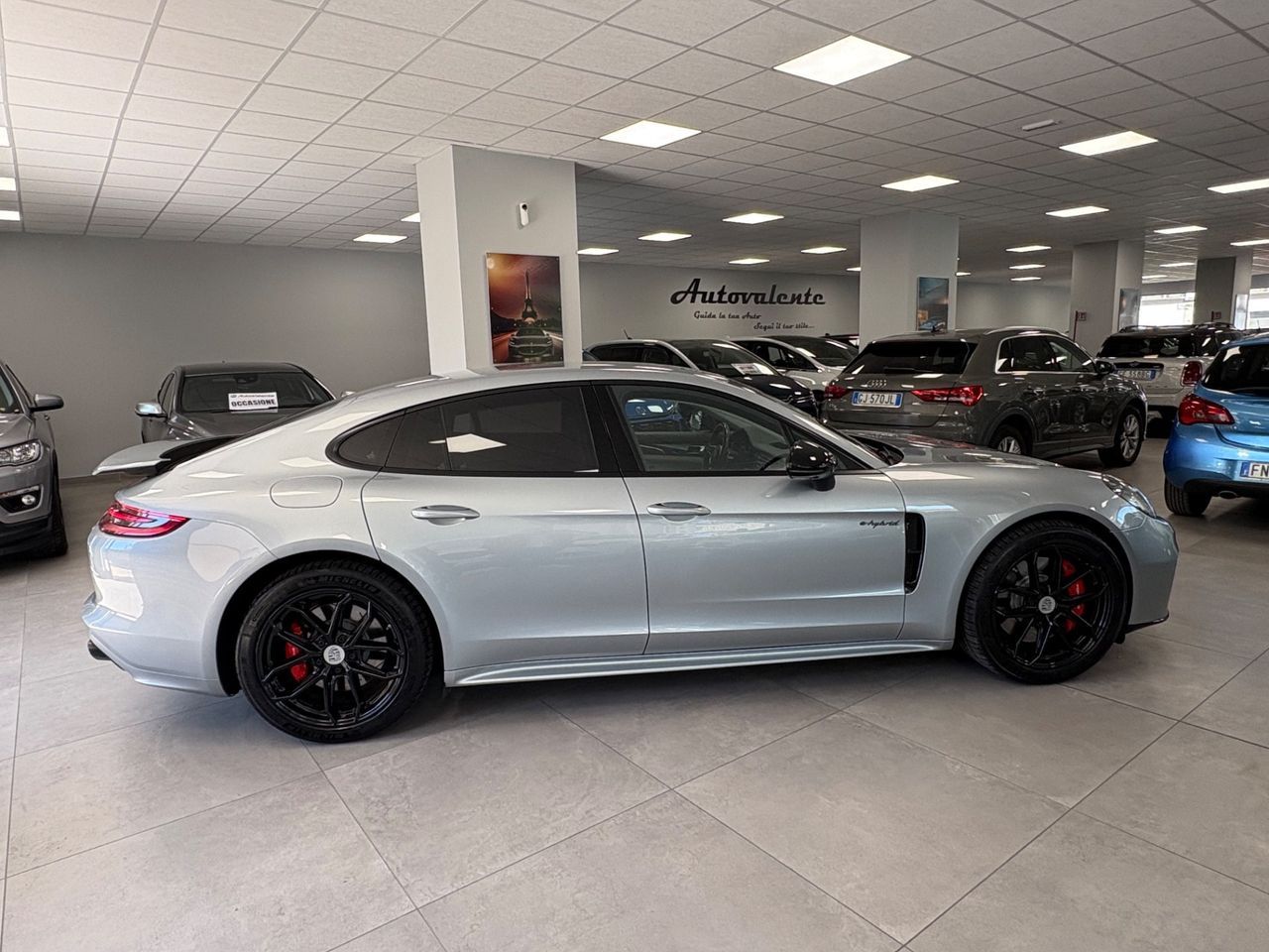 Porsche Panamera 2.9 4 E-Hybrid 340cv anno 2020 imagem 3