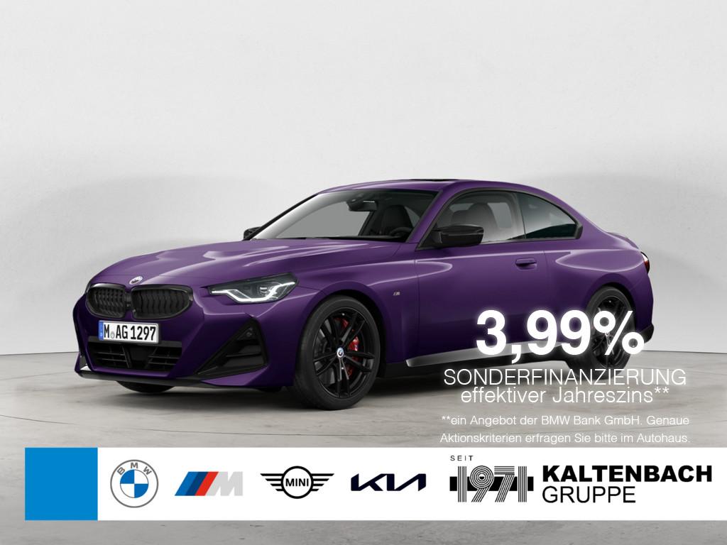 BMW M240i xDrive AHK 360° LED ACC NAVI HGSD H/K SHZ