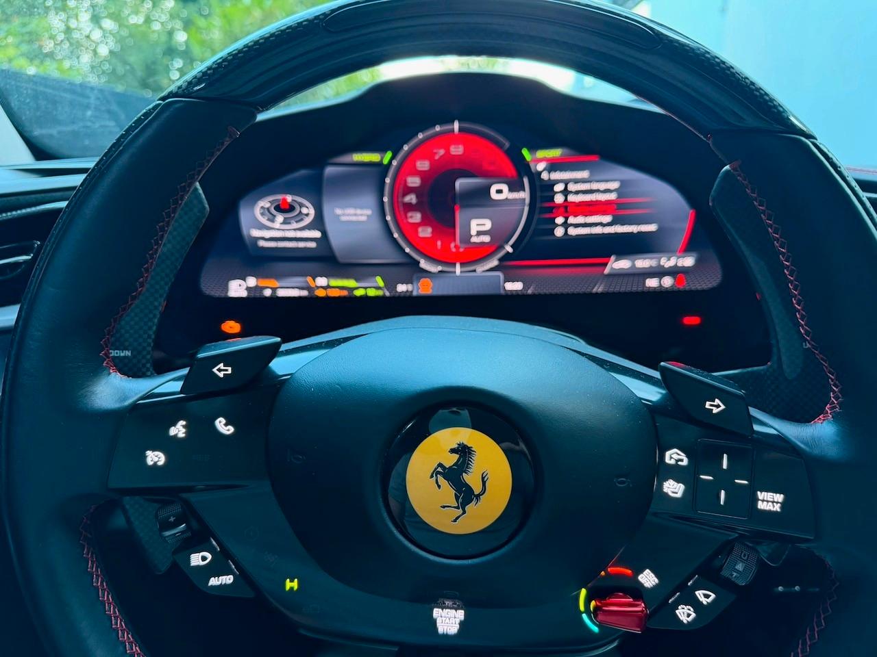Ferrari SF90 *Lift *Carbon *AFS *Carplay *MATT LACKIERUN