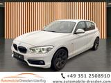 BMW 120 iA Sport Line*Navi*Leder*voll LED - BMW 1er Reihe: Weiß