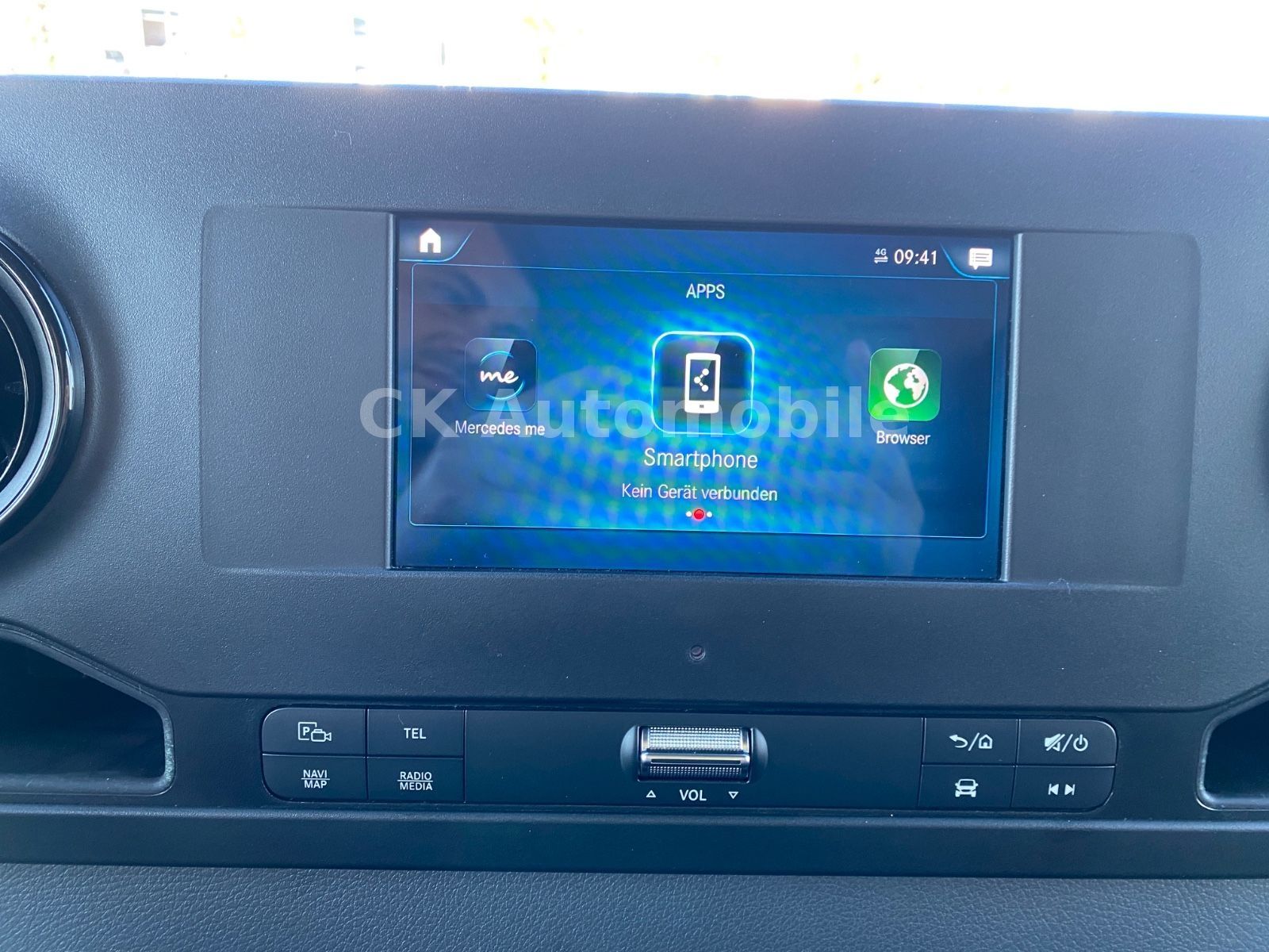 Fahrzeugabbildung Mercedes-Benz Sprinter III Kühlkasten 317CDI/Navi/LED/360°Kam