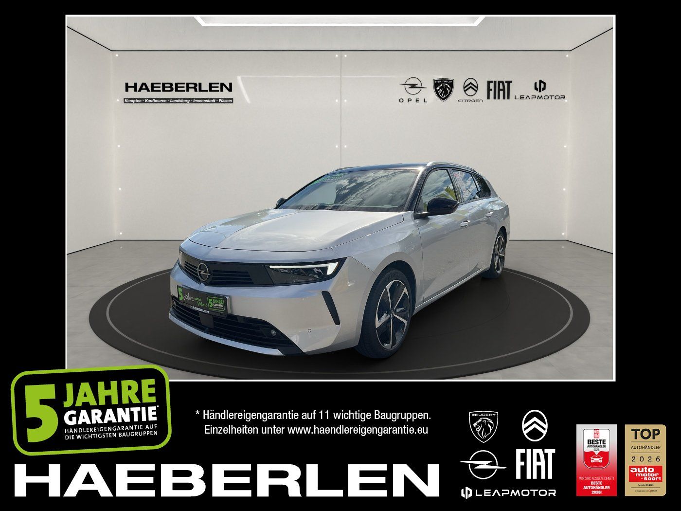 Opel Astra L ST 1.5 D Elegance Automatik Navi+Kam.180