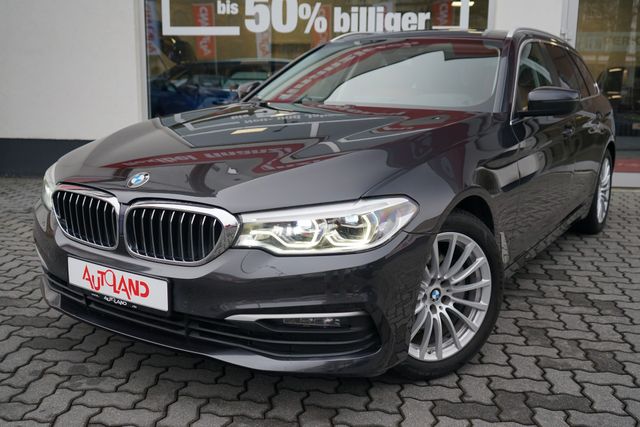 BMW 520dA Touring xDrive Luxury Line LED Navi Leder