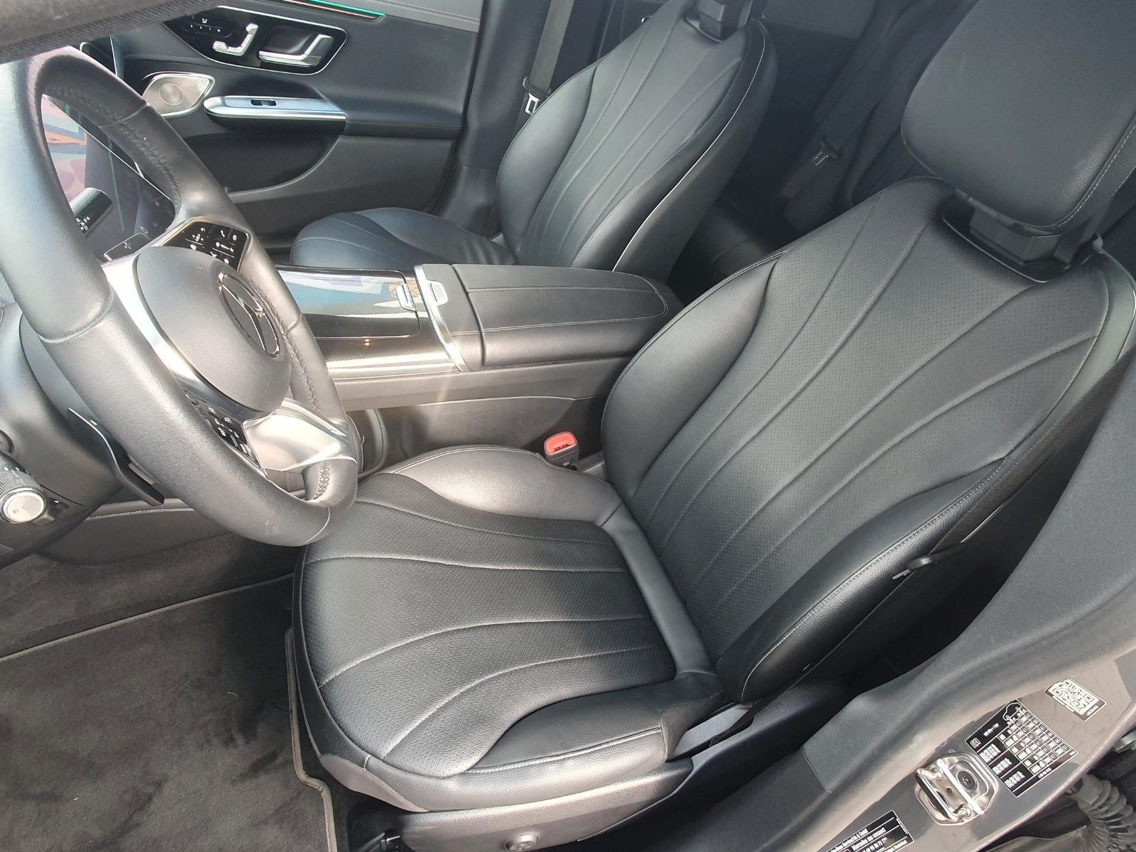 Mercedes-Benz EQE 300 Premium Panorama Allwetterreifen AMGLine foto 9