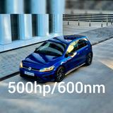 Volkswagen Golf 2.0 TSI DSG 4MOTION R Variant R - Volkswagen Golf: Blau, Tsi Motion