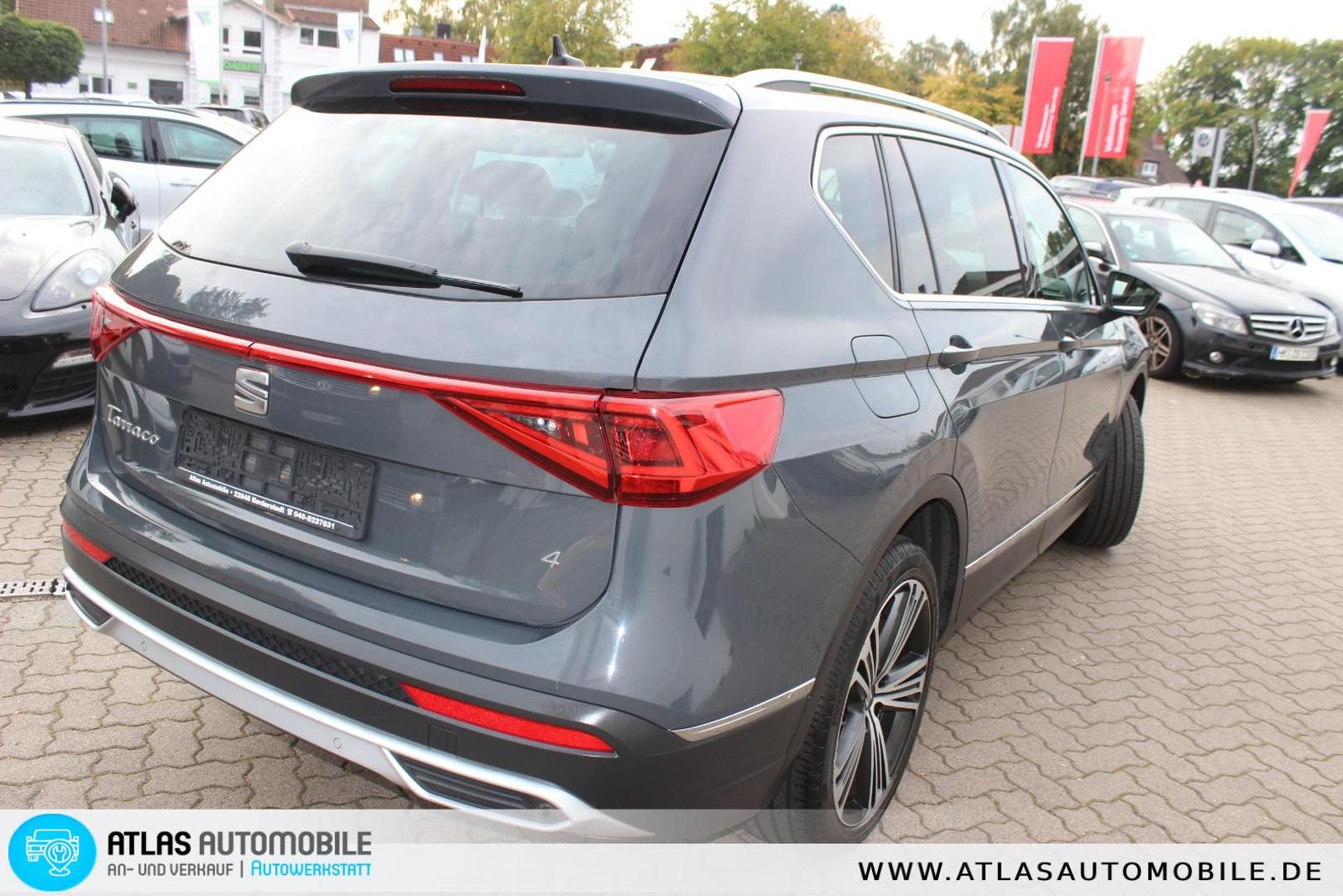 SEAT Tarraco Xcellence 4Drive DSG PANO +LEDLEDER+Kame, миниатюра 29