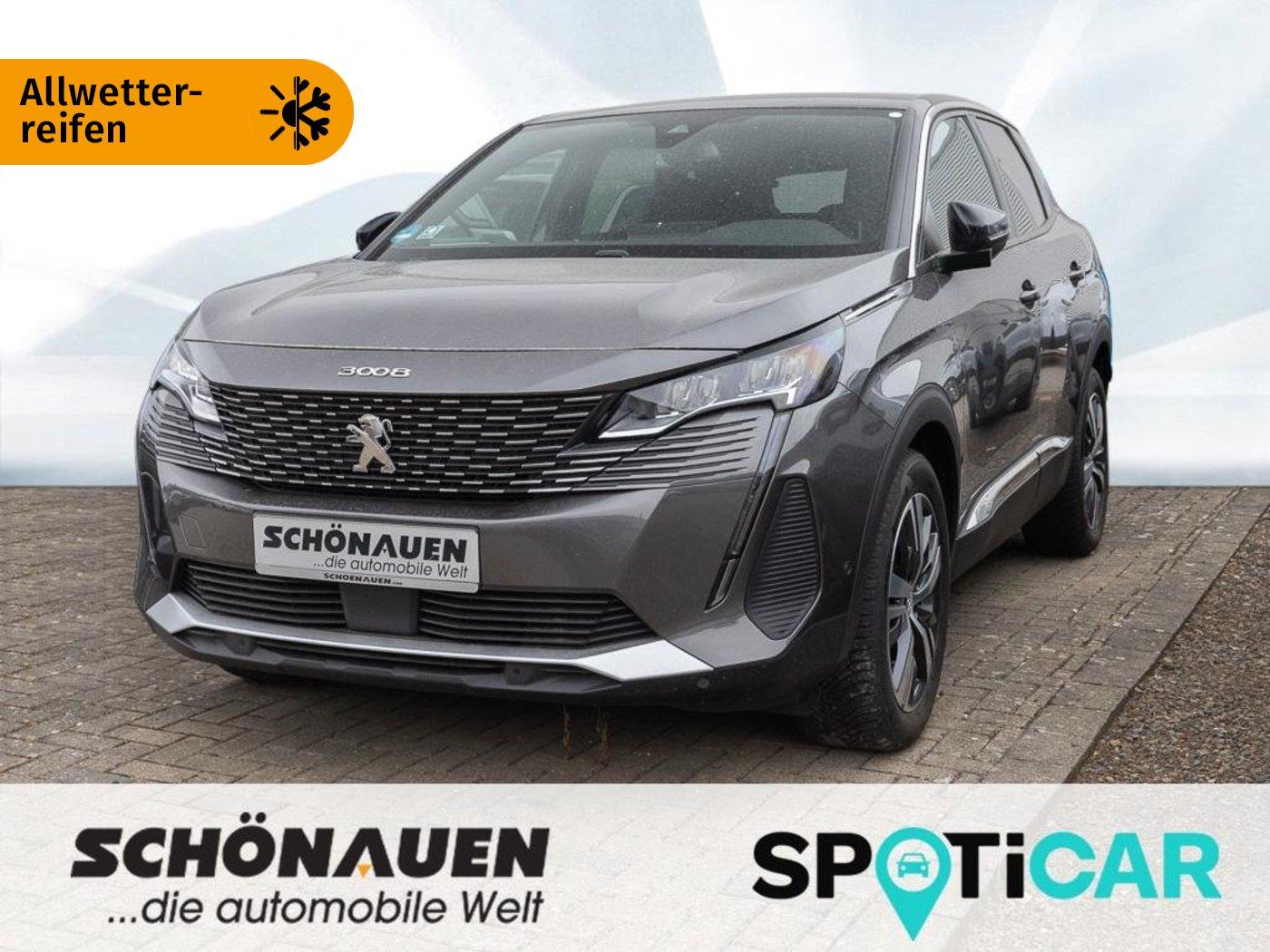 Peugeot 3008 PureTech 130 Allure Pack +ACC+SHZ+elHKKL+