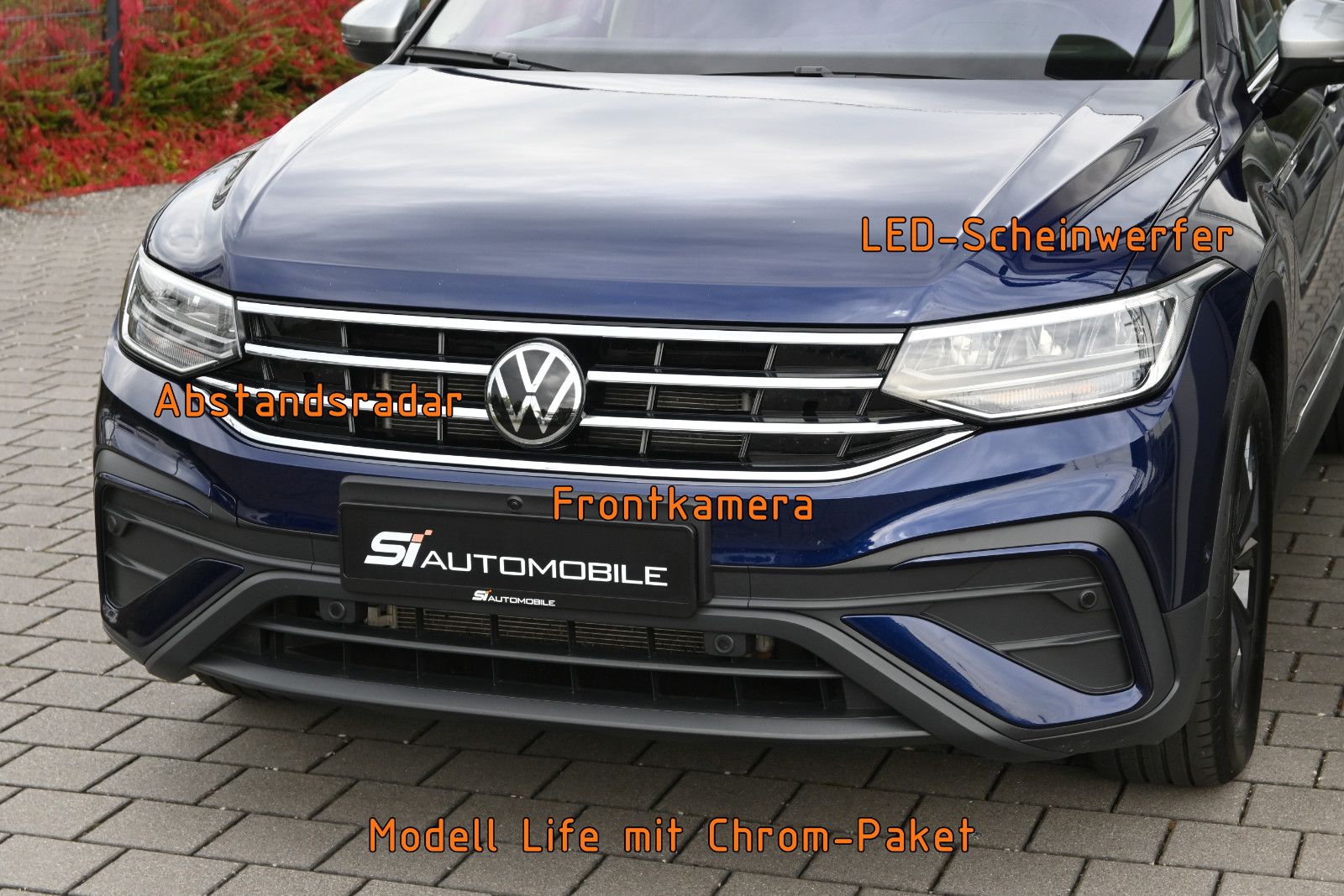 Fahrzeugabbildung Volkswagen Tiguan Allspace 2.0 TDI DSG °ACC°AHK°PANO°STANDH