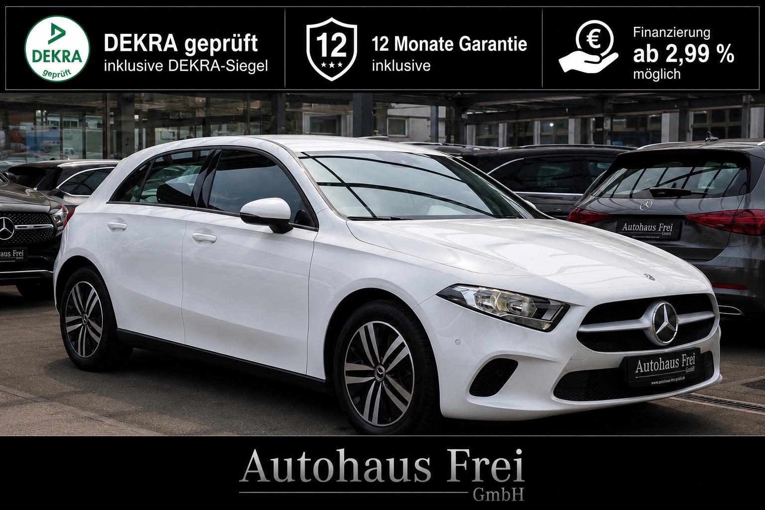 Mercedes-Benz A 180 d 2-HAND*NAVIGATION*AHK*KAMERA*TEMPOMAT*
