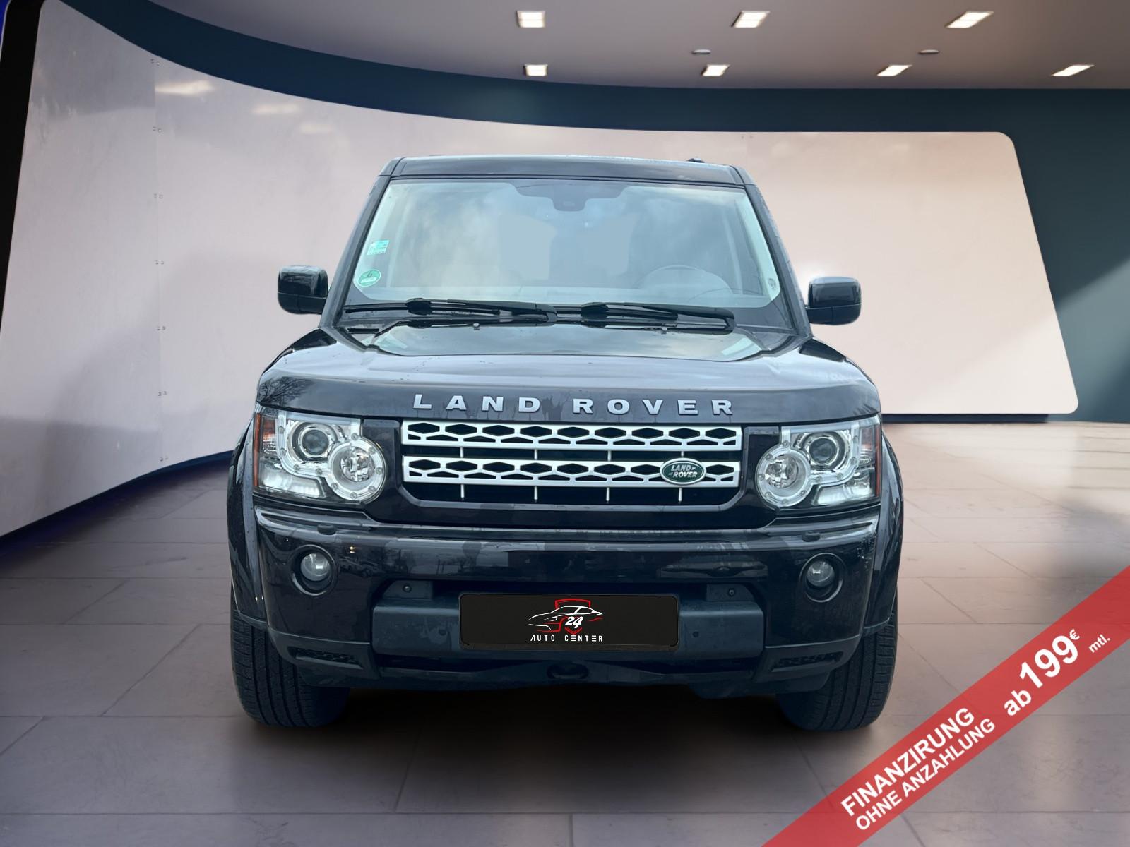 LAND ROVER DISCOVERY 4 SDV6 HSE 3.0 V6 245ch 4X4 - 7 PLACES - TOIT OUVRANT - CUIR - CAMÉRA 360° - SUSPENSION PNEUMATIQUE