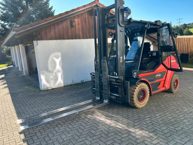 Linde H70D-03 EVO DPF FREIHUBMAST-SEITENSCHUB 4ER-GABE