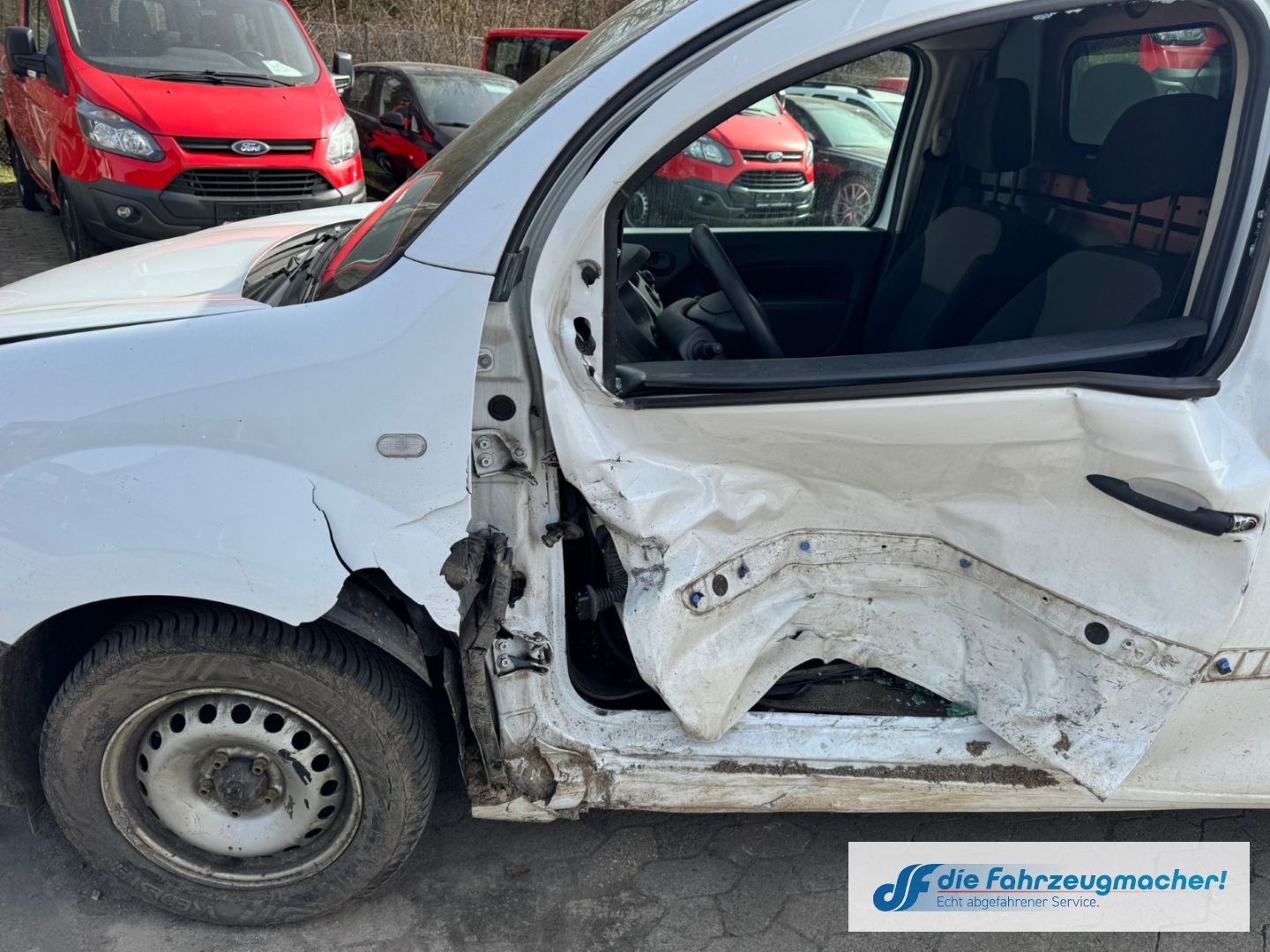 Fahrzeugabbildung Renault Kangoo 1.5 BLUE dCi *SEITENSCHADEN