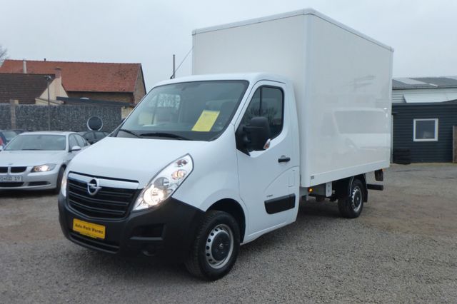 Opel Movano Koffer 3,5 Ladebordwand Kamera 1. Hd SH