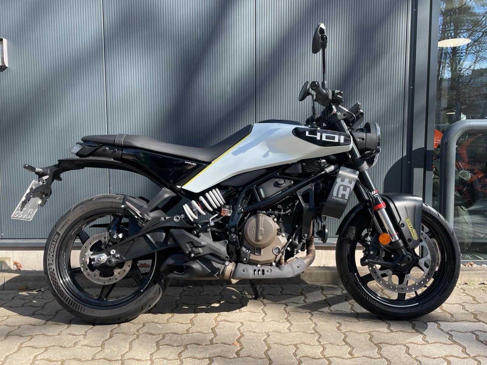 Husqvarna Vitpilen 401 Demobike